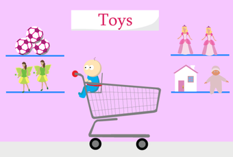 Image 4 for Toddler Shopping 2