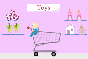 Image 4 for Toddler Shopping 2