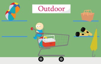 Image 0 for Toddler Shopping 2