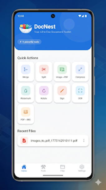 Imagen 0 para DocNest - PDF Tools