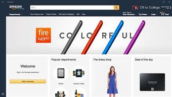 Image 0 for Amazon for Windows 10