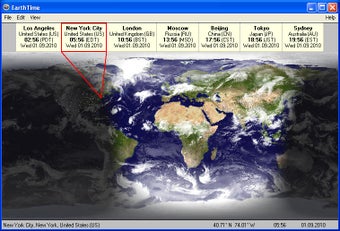 Imagen 0 para EarthTime