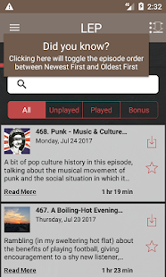Image 0 for Luke's English Podcast Ap…
