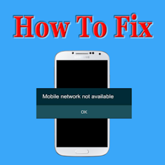 Image 1 for Fix Mobile Network Error