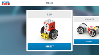 Imagen 1 para Tinkerbots Controls