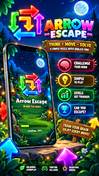 Image 0 for Arrow Escape - Simple Fun…