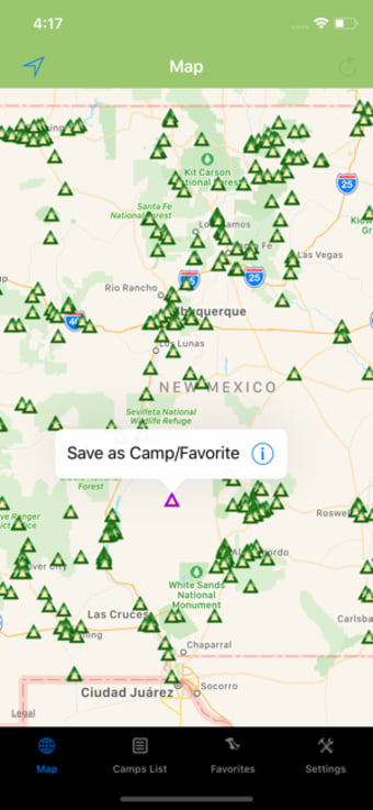 Image 1 for New Mexico  Camping & RV'…