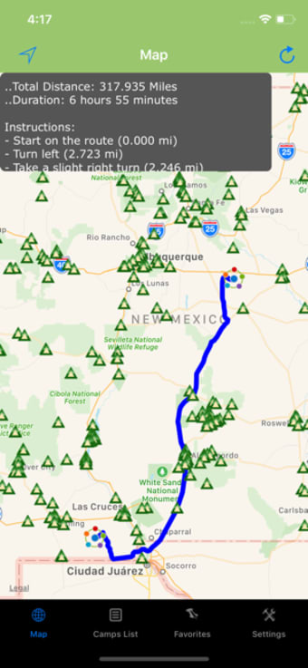 Image 3 for New Mexico  Camping & RV'…