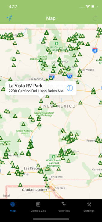 Image 0 for New Mexico  Camping & RV'…
