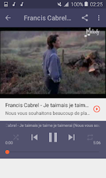 Image 1 for Chansons de Francis Cabre…