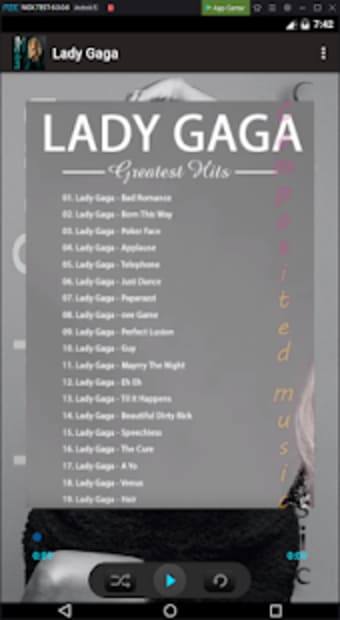 Image 1 for Best Songs of Lady Gaga