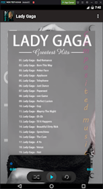 Imagen 2 para Best Songs of Lady Gaga