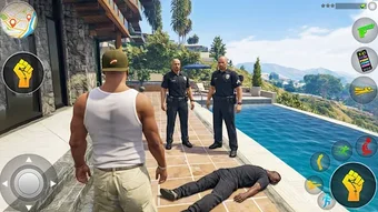 Imagen 0 para Open World Crime Mafia Ga…