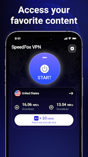 Imagen 0 para SpeedFox VPN