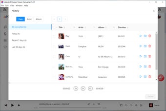 Imagen 3 para UkeySoft Deezer Music Con…