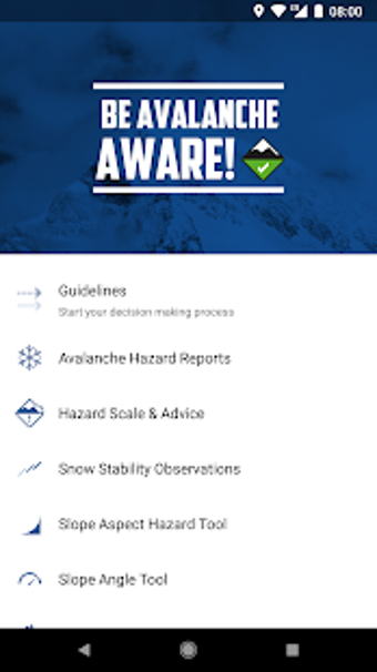Imagen 1 para Be Avalanche Aware