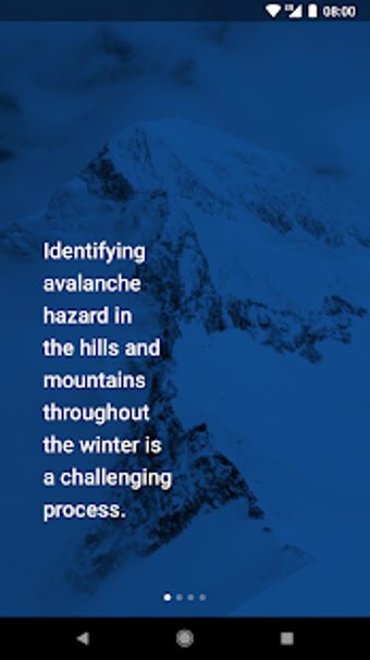 Imagen 0 para Be Avalanche Aware
