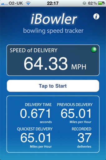 Image 0 for iBowler - Cricket Ball Sp…