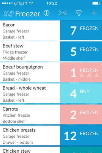 Image 0 for What's In My Freezer