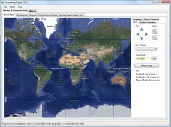 Imagen 0 para GoogleMapsRipper