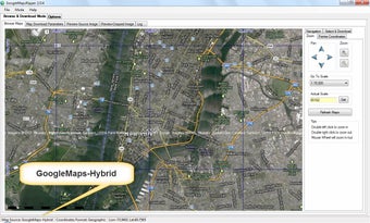 Imagen 3 para GoogleMapsRipper