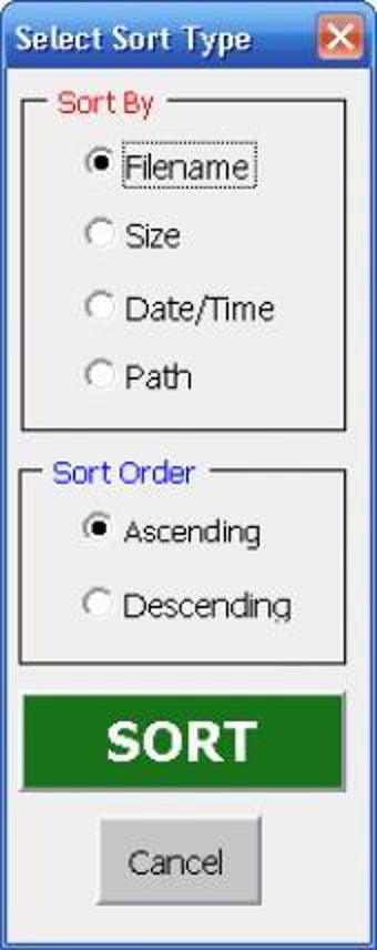 Image 2 for XLFileLister
