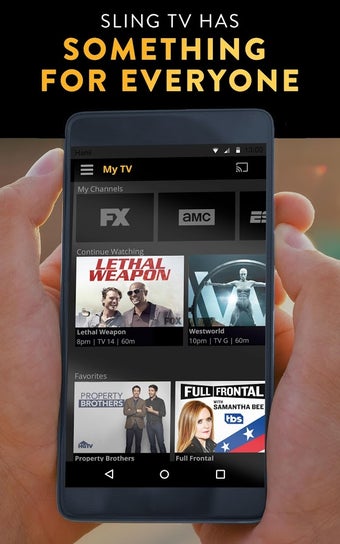 Imagen 4 para Sling TV: Get Live TV Str…