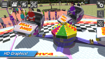 Image 0 for Break Dance - Theme Park …
