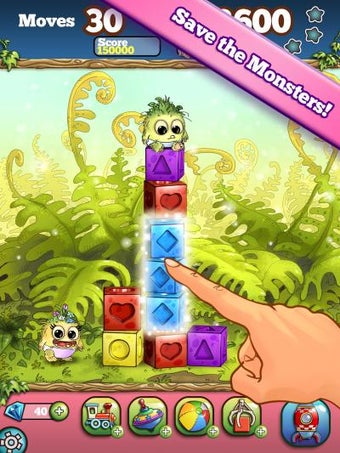 Image 1 for Baby Blocks - Puzzle Mons…