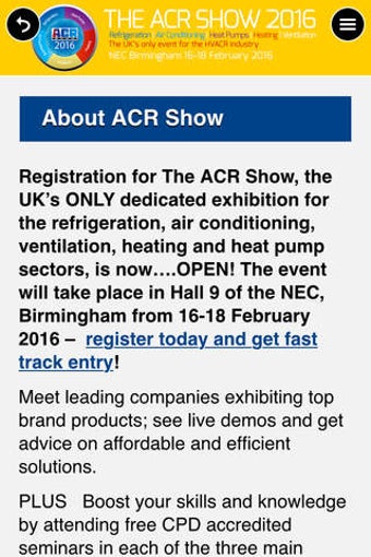 Image 0 for ACR Show