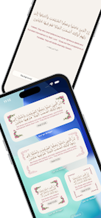 Imagen 0 para Quran Widget: Verse of Da…