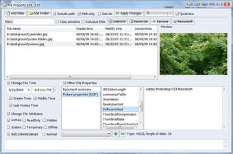 Image 0 for File Property Edit Free