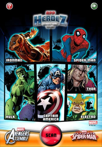Image 0 for Marvel App Heroez