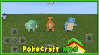 Imagen 1 para Mod Pixelmon for MCPE