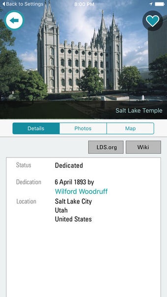 Image 2 for LDS Temples - The House o…