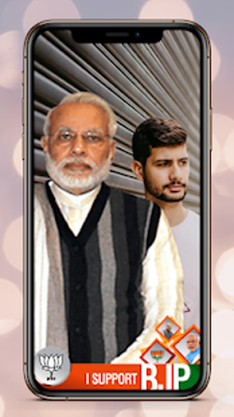 Imagen 2 para Selfie With Modi  BJP Pho…