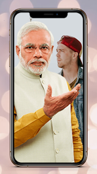 Imagen 1 para Selfie With Modi  BJP Pho…