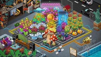 Imagen 1 para Bud Farm Idle - Growing T…