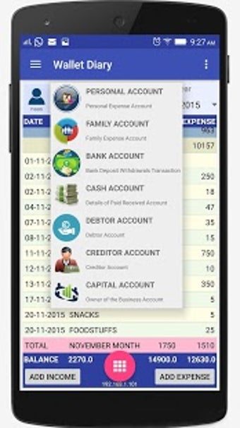 Imagen 6 para Wallet Diary