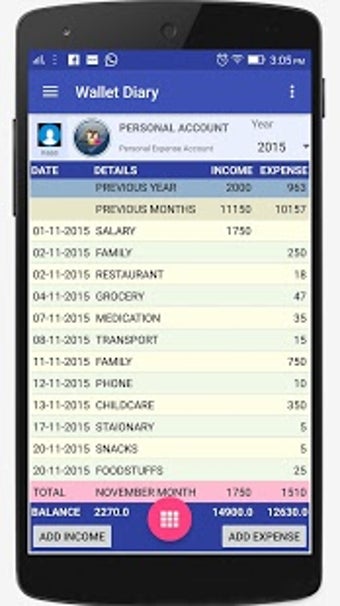 Imagen 3 para Wallet Diary
