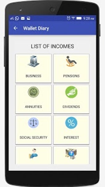 Imagen 0 para Wallet Diary