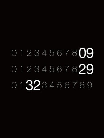 Image 2 for Helvetica Clock