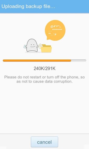 Imagen 1 para GO SMS Pro Dropbox Backup