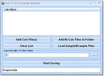 Image 0 for ODS To XLS Converter Soft…
