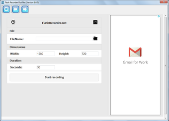 Imagen 0 para FlashRecorder.net