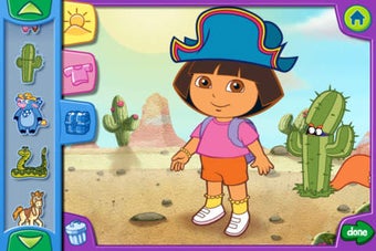 Image 0 for Dora's Dress-Up Adventure…