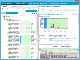 Image 0 for IPHost Network Monitor