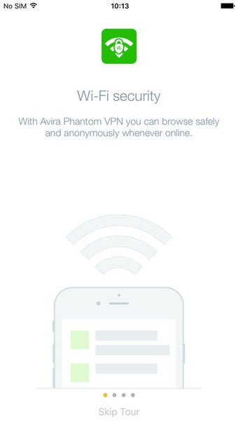 Imagen 1 para Avira Phantom VPN