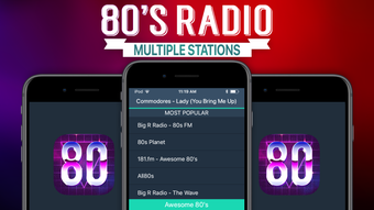 Image 0 for 80s Radio+