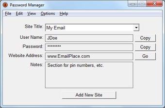 Imagen 0 para Password Manager